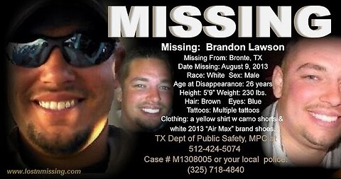 The Disturbing Disappearance of Brandon Lawson A Chalk Line Crime Deep Dive