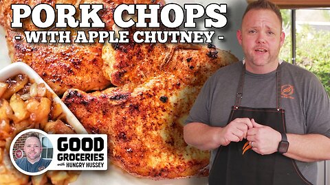 Matt Hussey's Pork Chops with Apple Chutney | Blackstone Griddles