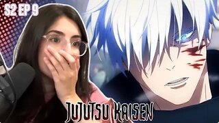 FERAL GOJO IS BACK!! JUJUTSU KAISEN S2 Episode 9 REACTION | JJK 2x9