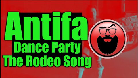 Antifa Dance Party - Banned by Youtube