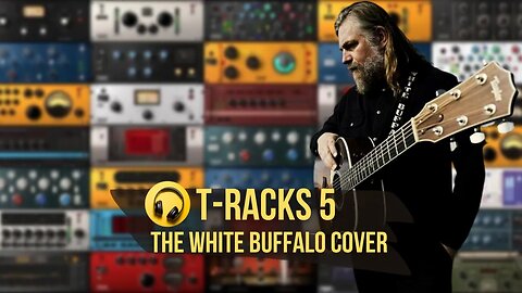 T-Racks 5 The White Buffalo Cover - Produção Musical