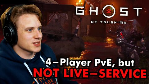 Ghost of Tsushima - Doing Live-Service PROPERLY!!! - Michel Postma Stream