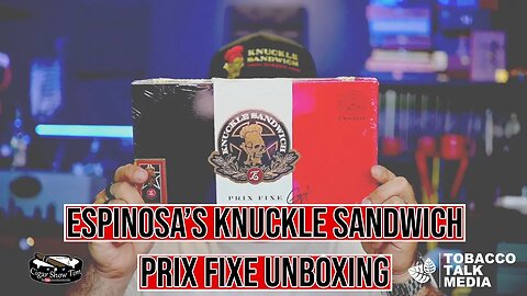 UNBOXING Guy Fieri's Limited Edition Prix Fixe