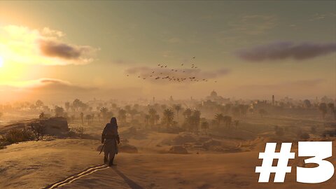 Assassins Creed: Mirage PS5 Walkthrough Gameplay - Part 3: A New Beginning (FULL GAME)