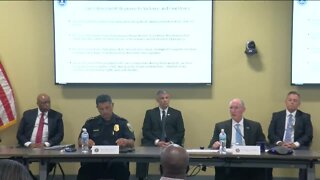 Milwaukee County law enforcement leaders address protests, unrest, threats