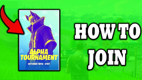 How to Join Tournaments in Fortnite