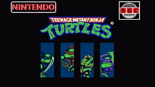 Start to Finish: 'Teenage Mutant Ninja Turtles' gameplay for Nintendo - Retro Game Clipping