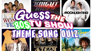 Guess The Show From It’s Theme Song’s Quiz ( 80s U.S TV Shows )