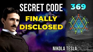 Nikola Tesla | 369 SECRET CODE To Reality