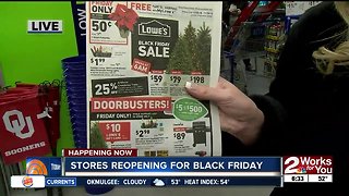 Customers get early start for Black Friday shopping