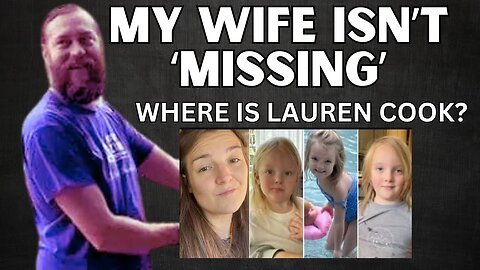 Mom Lauren Cook and 3 Children Missing from Virginia! Husband Speaks Out! #missing #laurencook