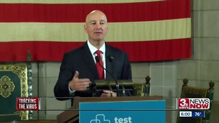 Gov. Ricketts says state would sue over Omaha mask mandate