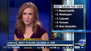 Report: Colorado one of the best places to find a job