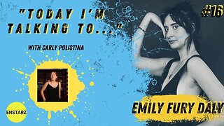 Today I'm Talking To #16: Emily Fury