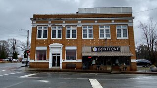 Walk and talk tour of the Lowell, NC, town center - Small Towns - Cities - Vlogging America