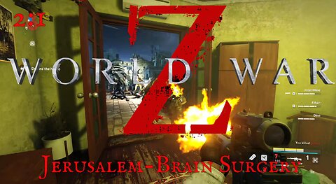 Hwy929: World War Z | Episode 2 - Jerusalem | Chapter 1 - Brain Surgery