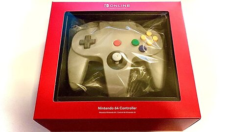 Nintendo 64 Controller - NINTENDO SWITCH - AMBIENT UNBOXING