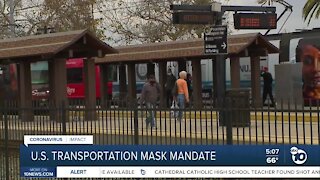 Federal mask requirement starts Monday