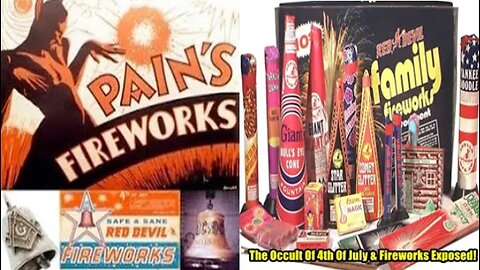 The Occult Of 4th Of July & Fireworks Exposed!