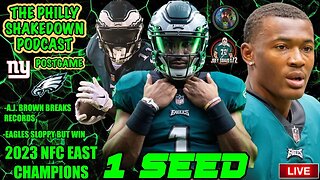 The Philly Shakedown Podcast | 2023 NFC East Champions | 1 SEED NFC Conference