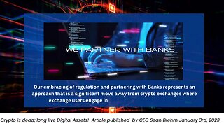 Video Article - CrowdPoint Is Partnering With Banks