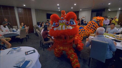 Lion Dance CNY Emperor Kitchen Leeming Chinese New Year Australia