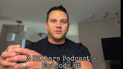 “Small Wins” - Episode 85, 3 Pillars Podcast
