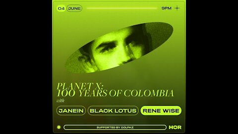 Rene Wise @ HÖR BERLIN: 100 Years of Colombia