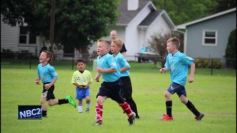 Oshkosh Youth Soccer Club raising money after losing equipment in fire