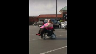 Tammy's new wheelchair