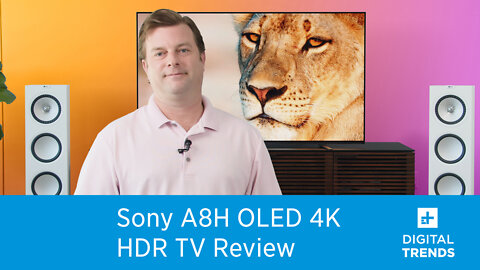 Sony A8H OLED review