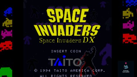 Space Invaders DX - Arcade - Shortplay