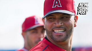 Angels done with 'upset' Albert Pujols after dreadful start to season