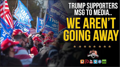 MAGA Supporters' Message For Media Delivered By Thousands!