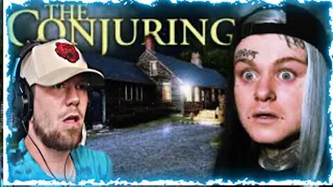 Twin Paranormal Reaction! The NIGHT a DEMON TRAPPED US in THE REAL CONJURING HOUSE | The Conjuring