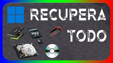 Recuperar archivos borrados de tarjetas SD, discos duros, CD ROM o USB