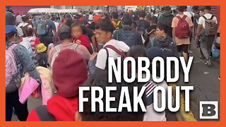 INCOMING: Caravan of Migrants Progress North Through Tapachula, Mexico, Towards U.S. Border