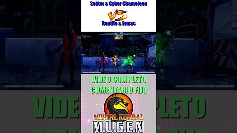 #mugen #Sektor #CyberChameleon #Reptile #Ermac #shorts #mortalkombatoc #mortalkombatstyle #mortalkom