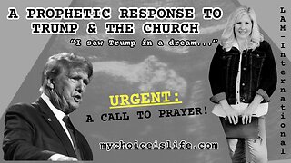 Prophetic Response To Trump & The Church | Lori Anne Hale