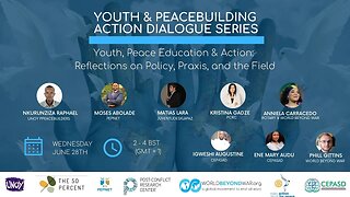 Youth, Peace Education & Action: Reflections on Policy, Praxis, and the Field