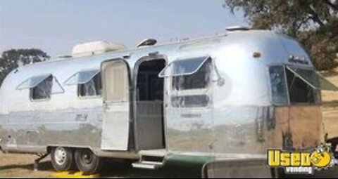 Vintage 1973 Airstream Ambassador 29' Mobile Business Trailer for Sale in California