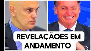 Alexandre de Moraes avança o caixa dois de Bolsonaro