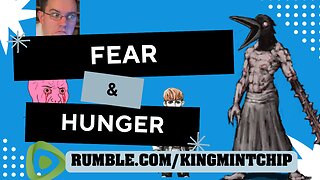 [THE MOST MESSED UP RPG] FEAR and Hunger!