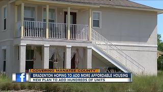 Affordable housing plan proposed in Manatee Co.