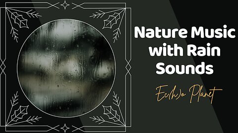Relaxing Music with Rain Sounds for Peaceful Sleep - Inspired by Lady Gaga's Meditation