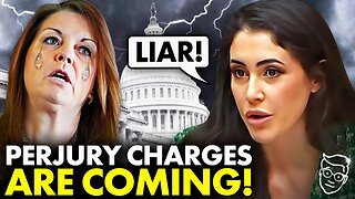 Anna Paulina Luna goes NUCLEAR On Secret Service Director | 'PERJURY CHARGES Are Coming!'