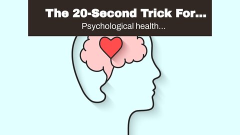 The 20-Second Trick For Mental Health - Schools.nyc.gov