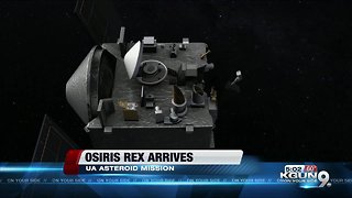 “We have arrived!” UA space probe reaches asteroid