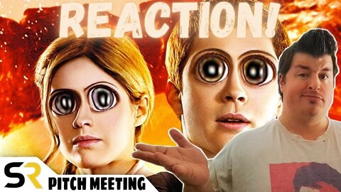 Percy Jackson: Sea Of Monsters Pitch Meeting Reaction!