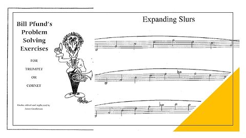 Develop Your Trumpet/Cornet Skills: Bill Pfund´s Problem Solving Exercises Will Make You A Pro